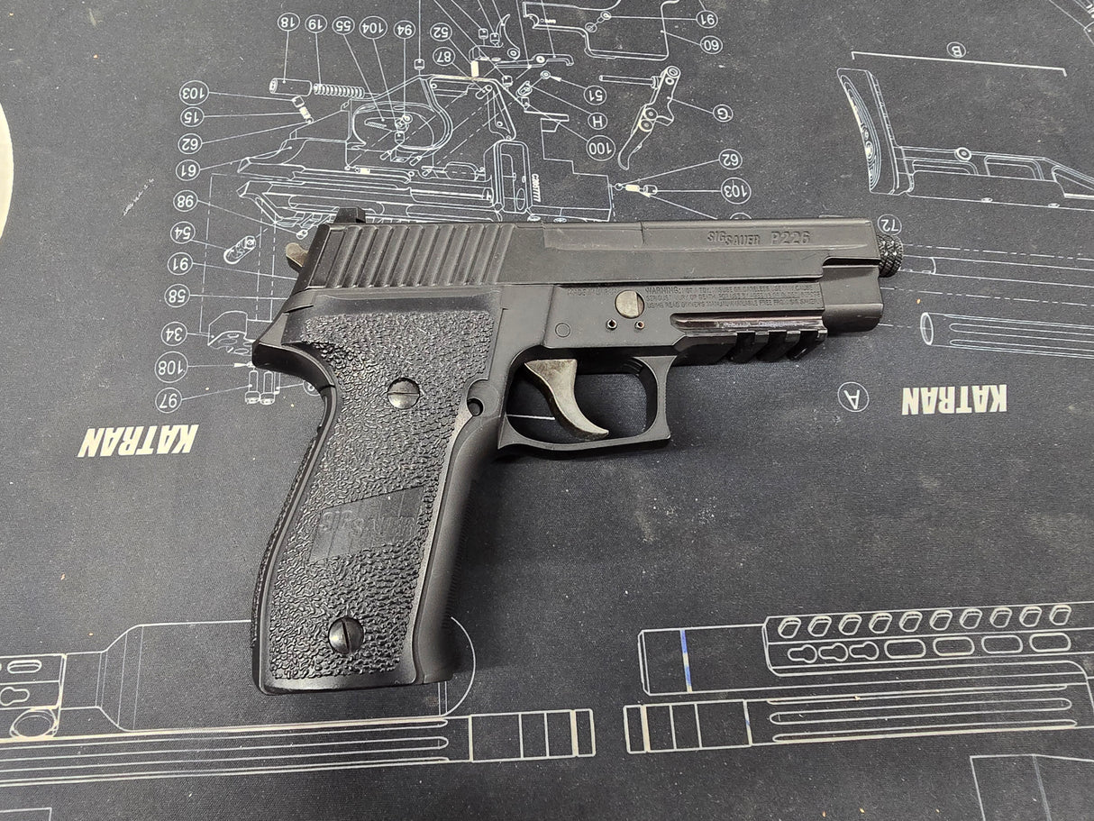 Second Hand Sig Sauer P226 .177