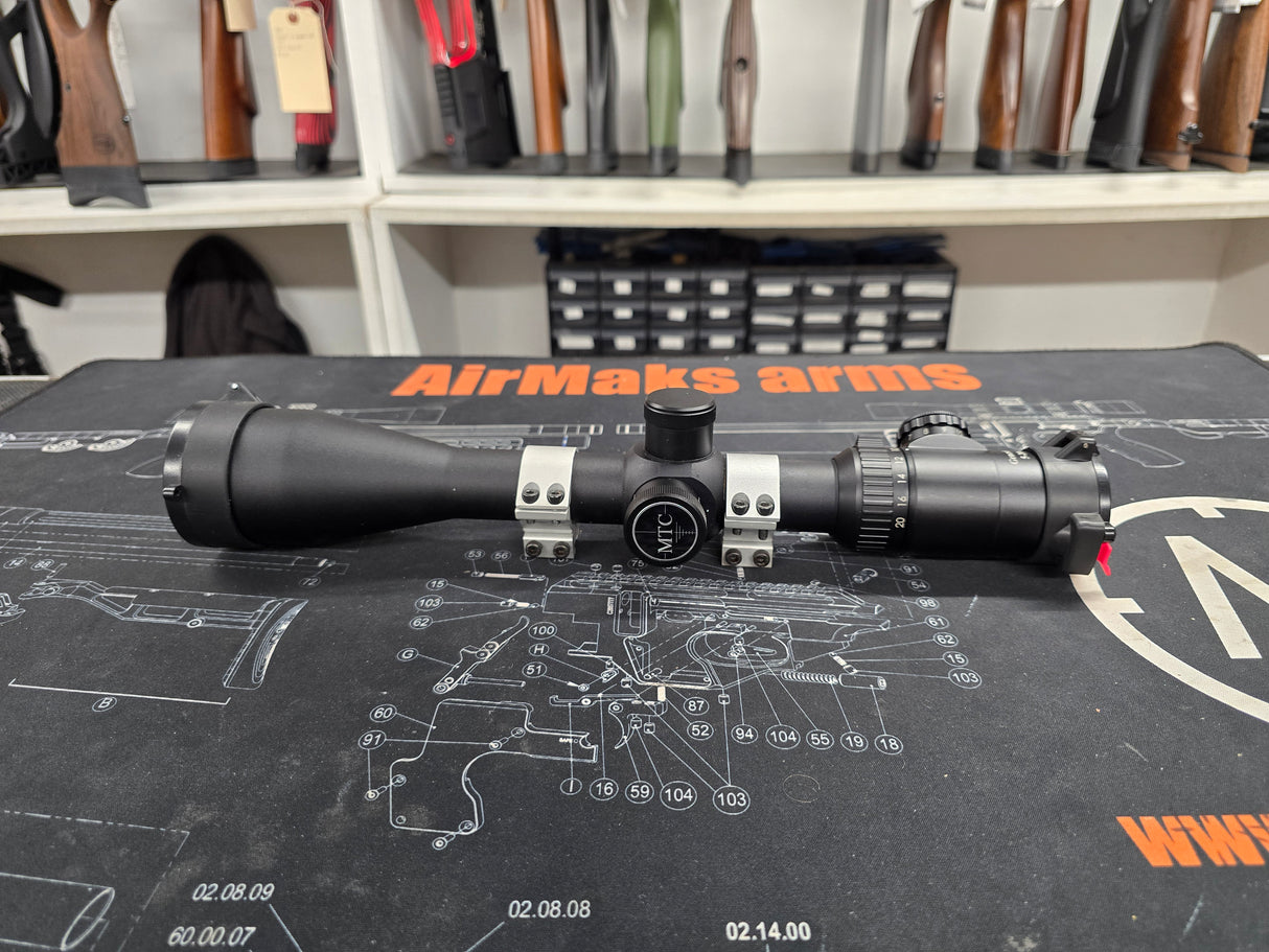 Second hand MTC Genesis 5-20x50 LR