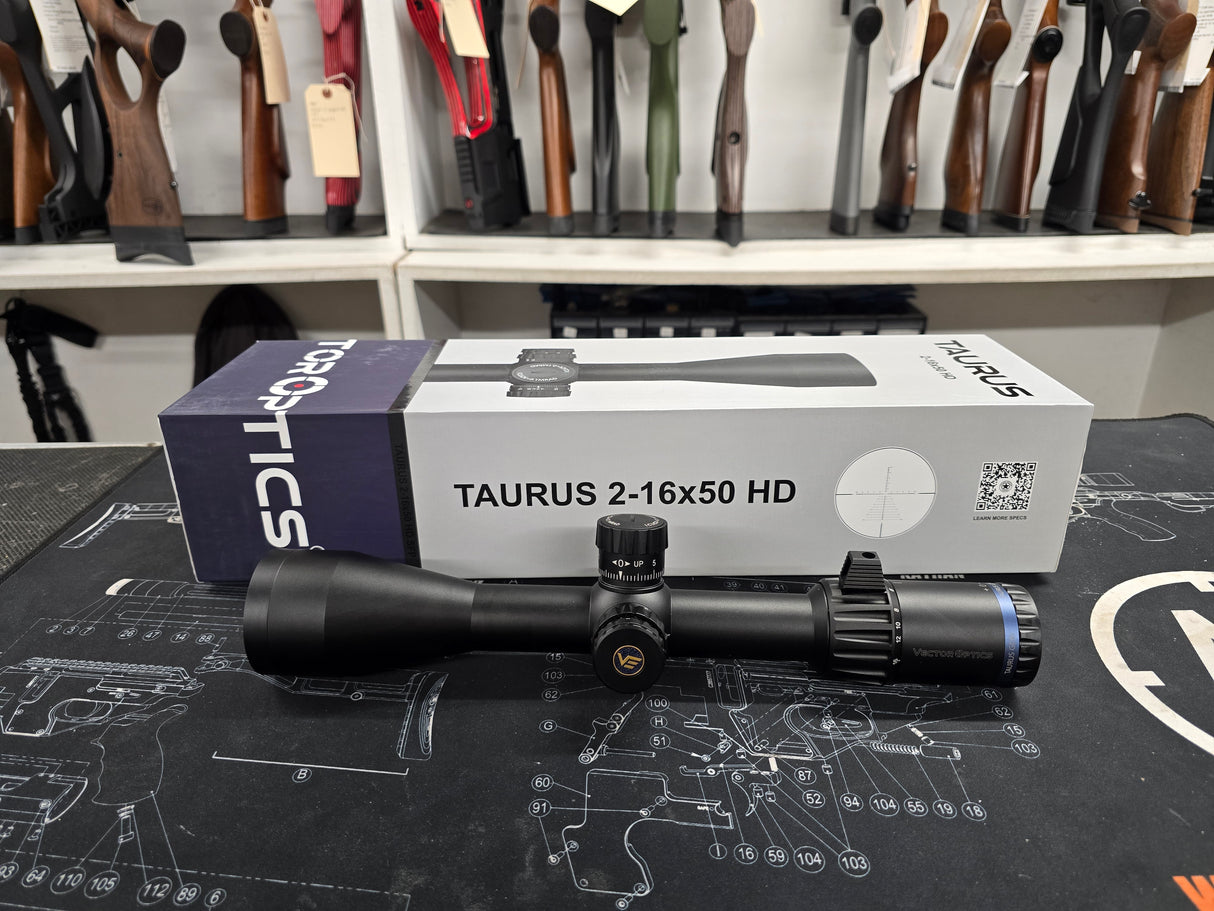 Second Hand Vector Optics Taurus 2-16x50 HD