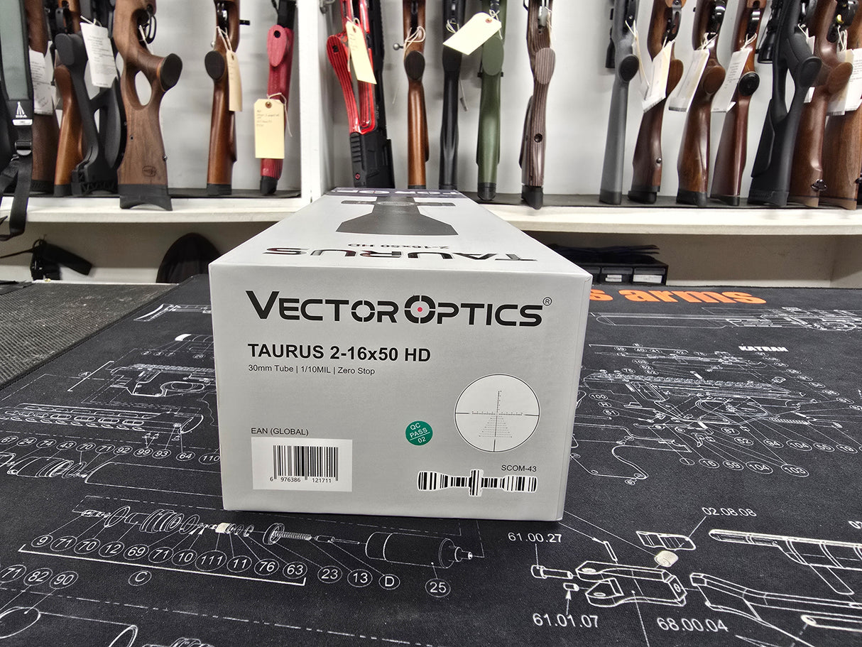 Second Hand Vector Optics Taurus 2-16x50 HD