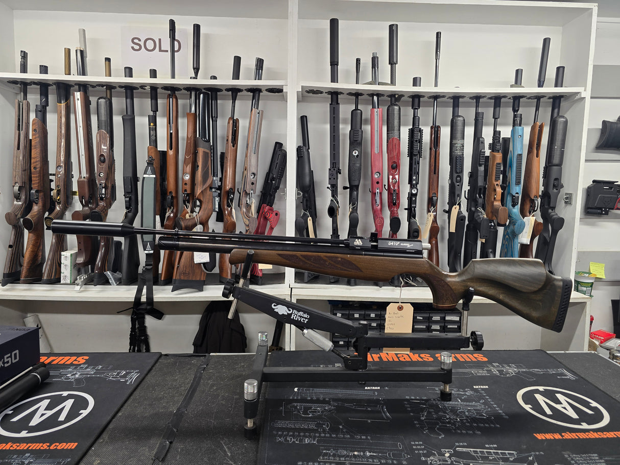 Second Hand Air Arms S410 Superlite .22