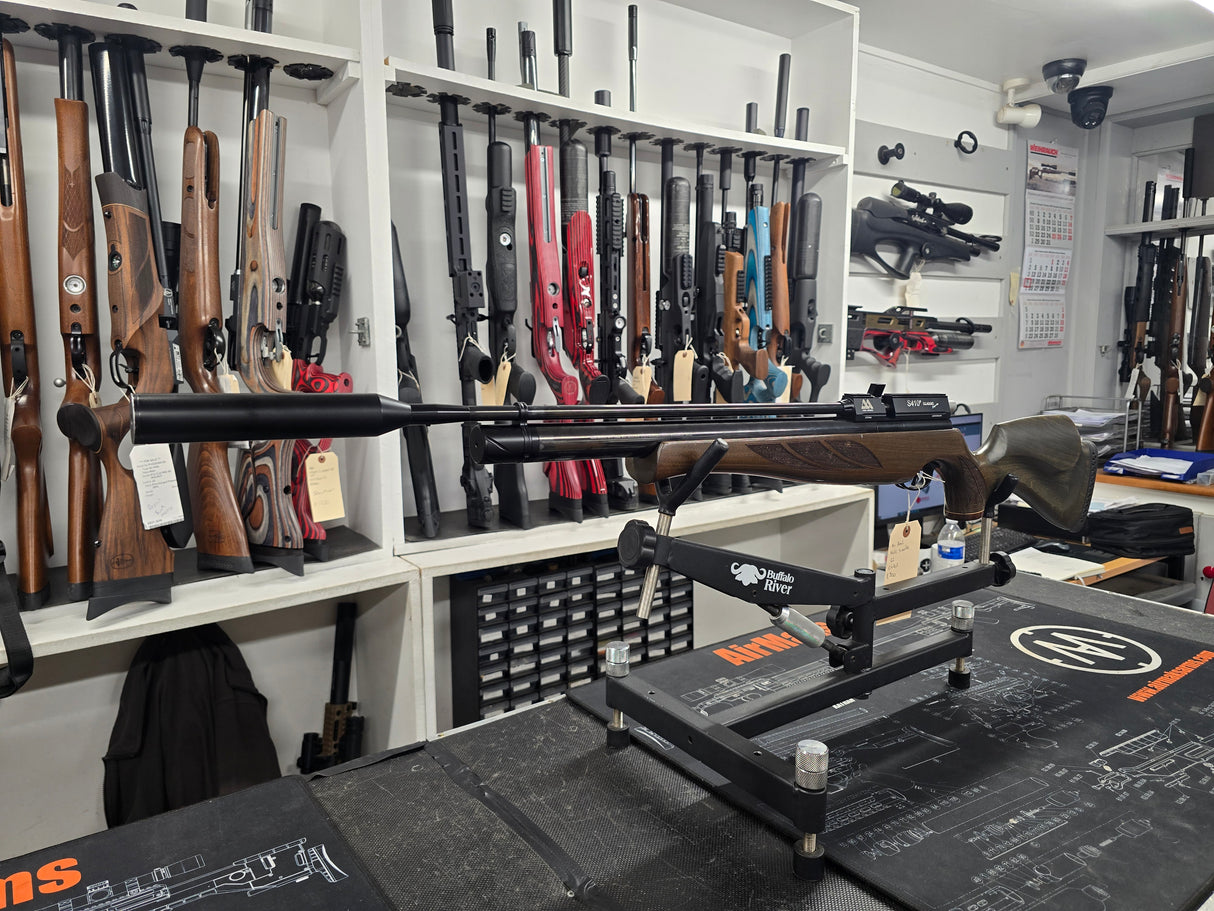 Second Hand Air Arms S410 Superlite .22