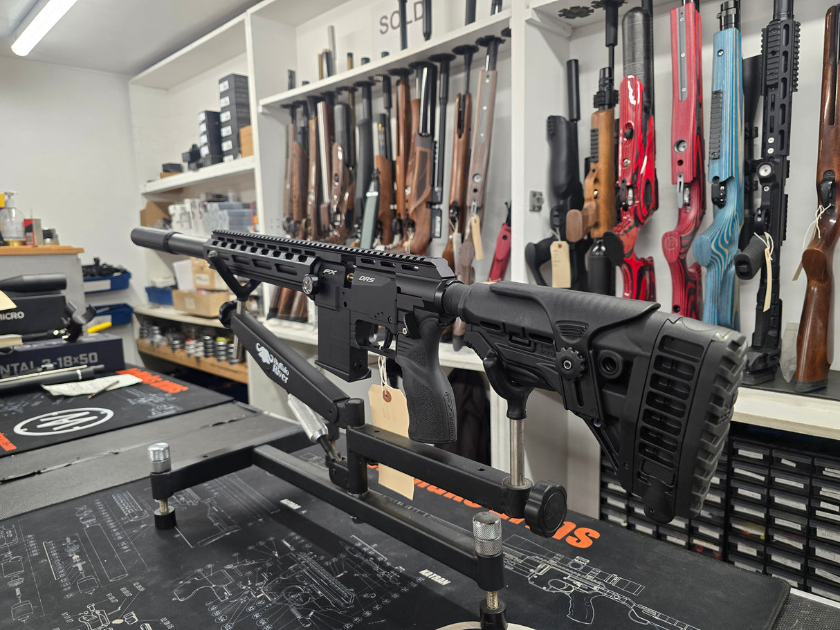 Second hand FX DRS tactical .22