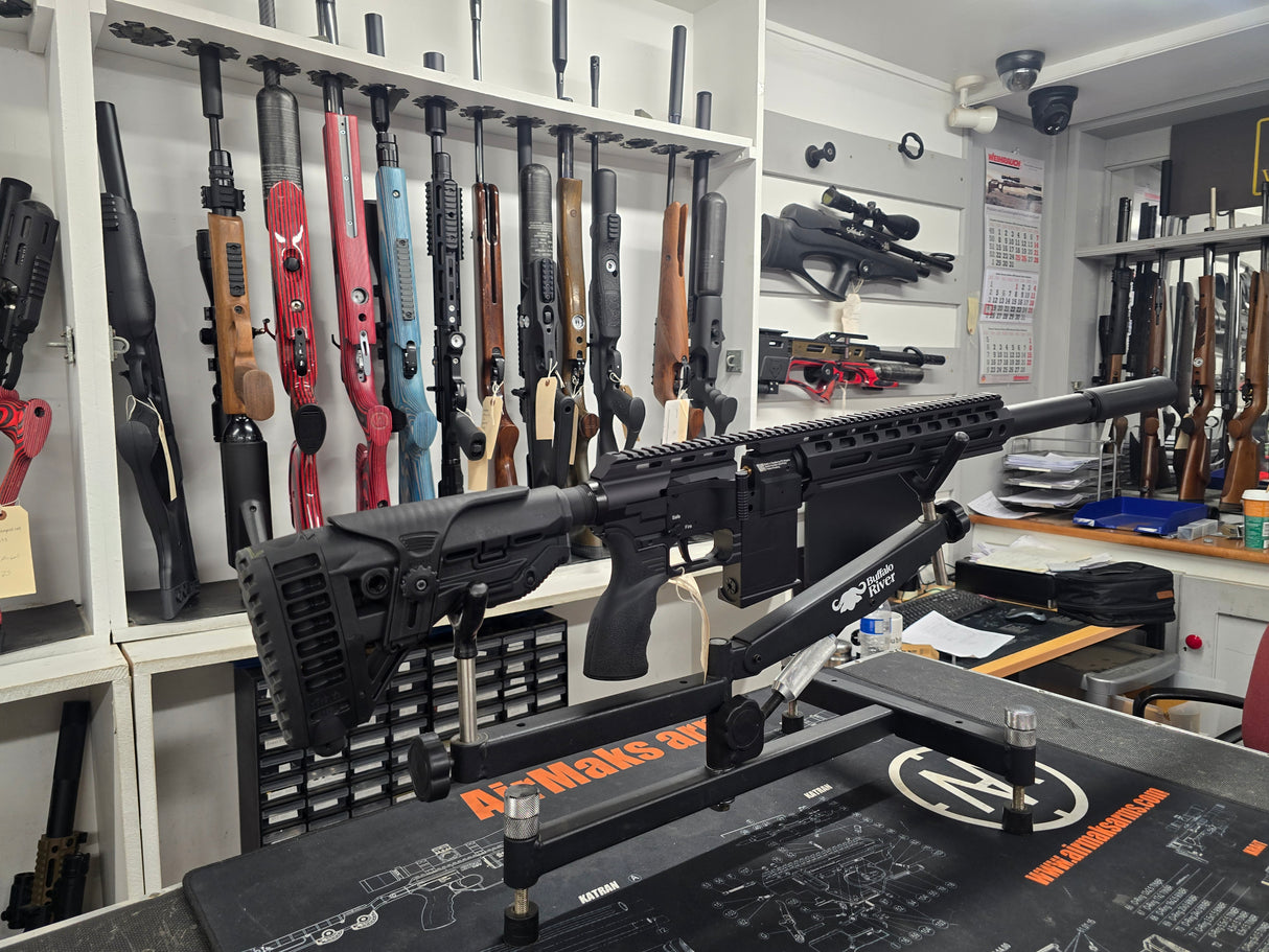 Second hand FX DRS tactical .22