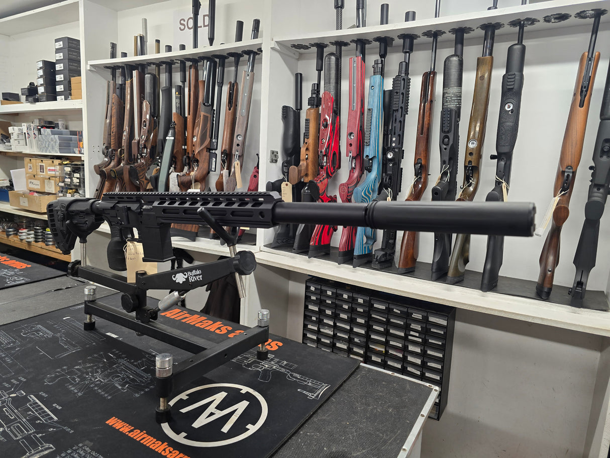Second hand FX DRS tactical .22