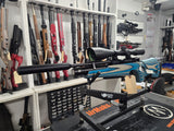 Second Hand Weihrauch HW100K Laminate custom stock .177