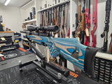 Second Hand Weihrauch HW100K Laminate custom stock .177