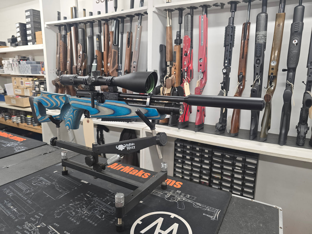 Second Hand Weihrauch HW100K Laminate custom stock .177