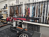 Second Hand Air Arms HFT 500 red laminate .177