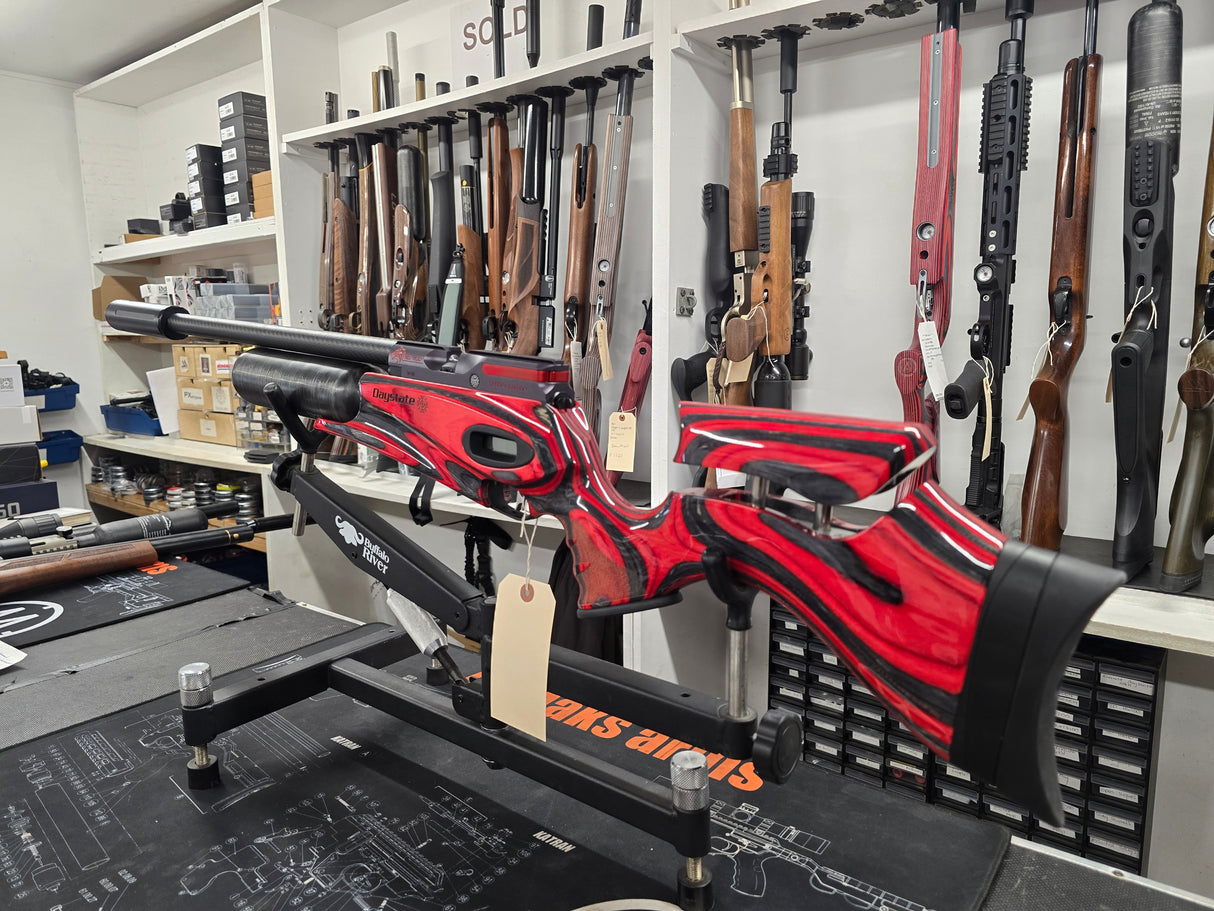 Second Hand Daystate Redwolf Serie Rosso Limited edition .177
