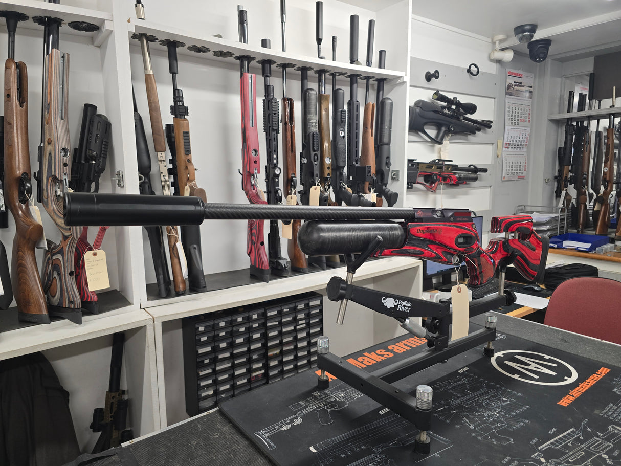 Second Hand Daystate Redwolf Serie Rosso Limited edition .177