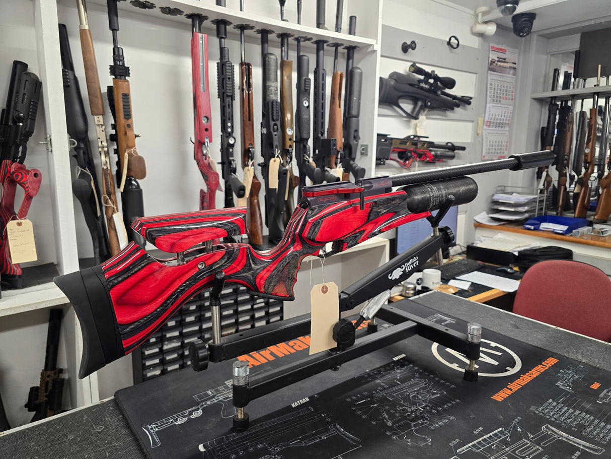 Second Hand Daystate Redwolf Serie Rosso Limited edition .177