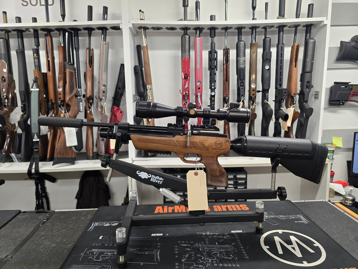Second Hand Kral NP-02 .177