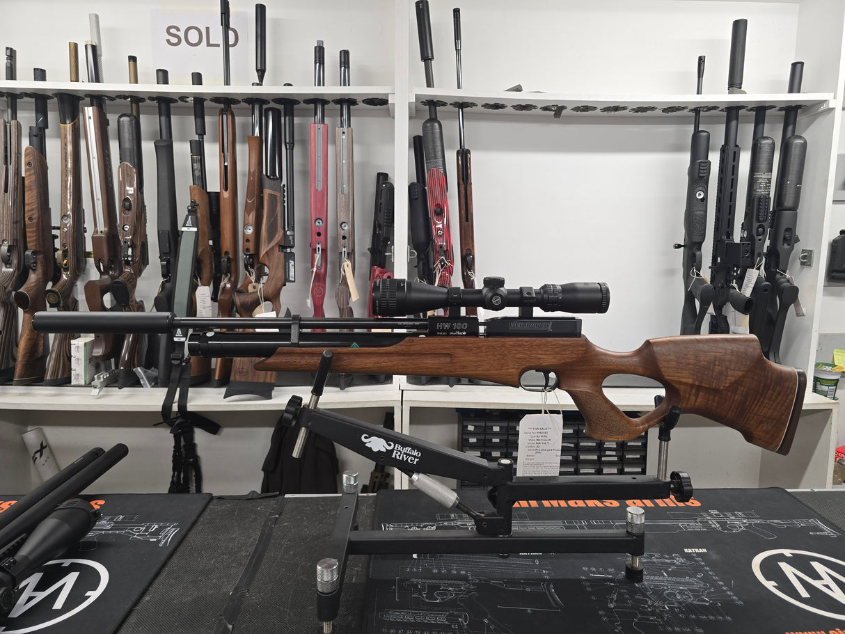 Second Hand Weihrauch HW100T .22