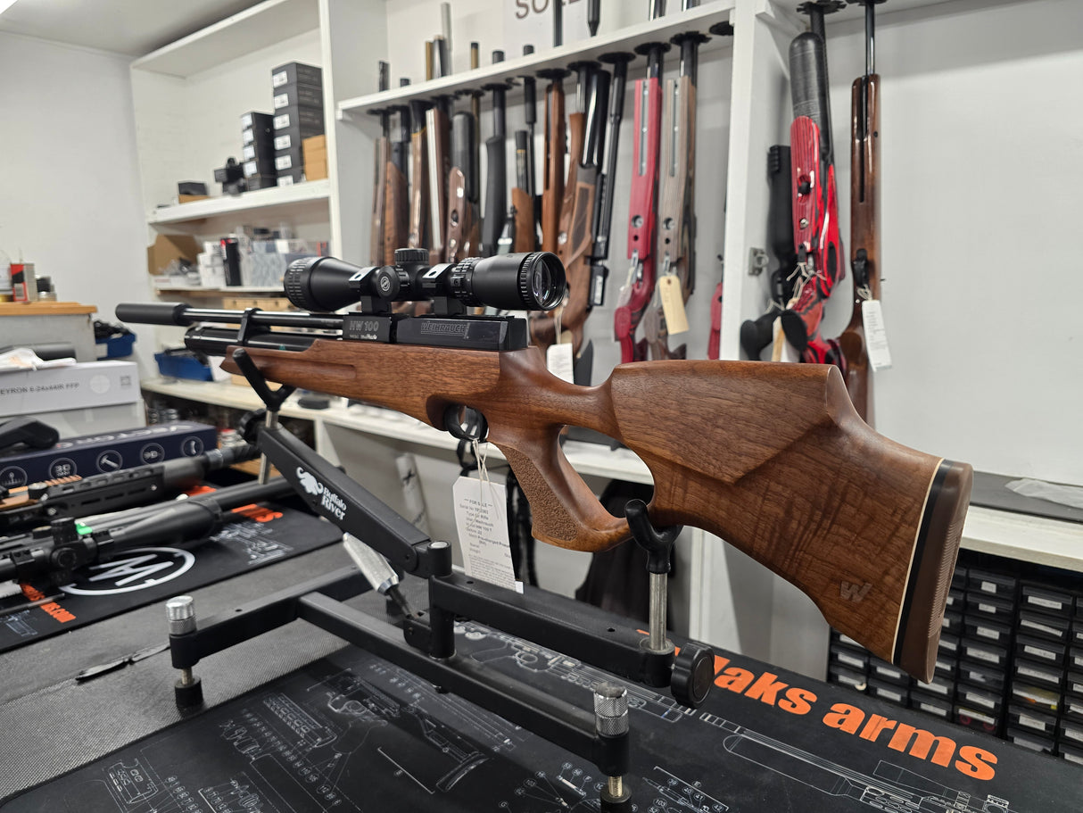 Second Hand Weihrauch HW100T .22
