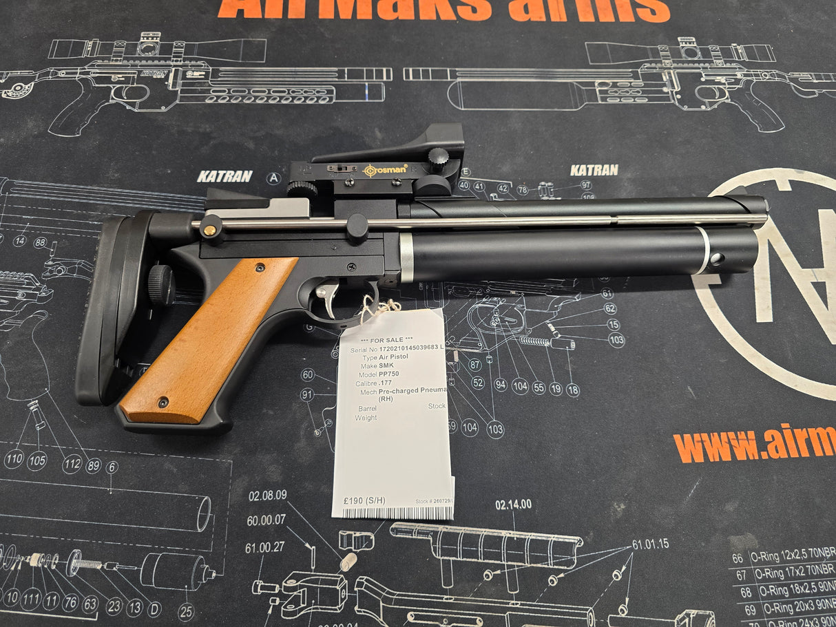 Second hand SMK PP750 .177
