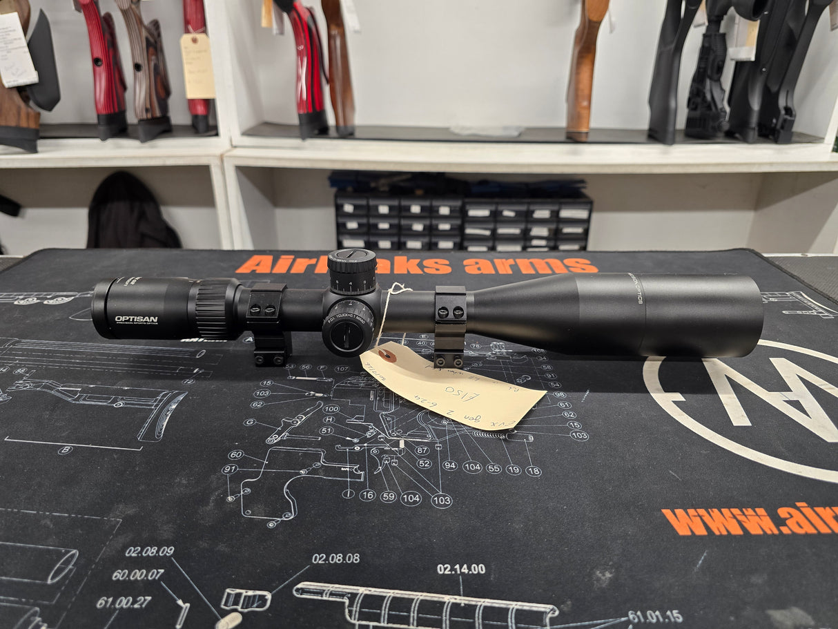 Second hand Optisan EVX G2 6-24x50 FFP