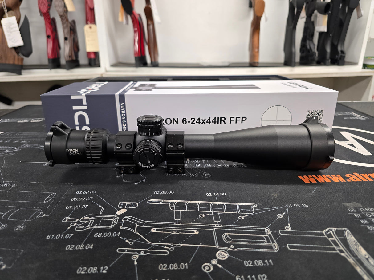 Second Hand Vector Optics Veyron 6-24x44 FFP