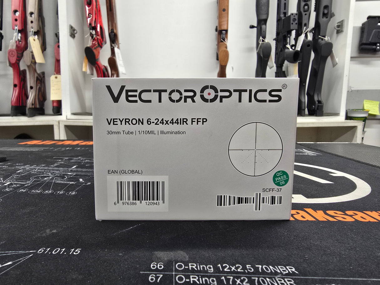 Second Hand Vector Optics Veyron 6-24x44 FFP