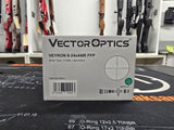 Second Hand Vector Optics Veyron 6-24x44 FFP