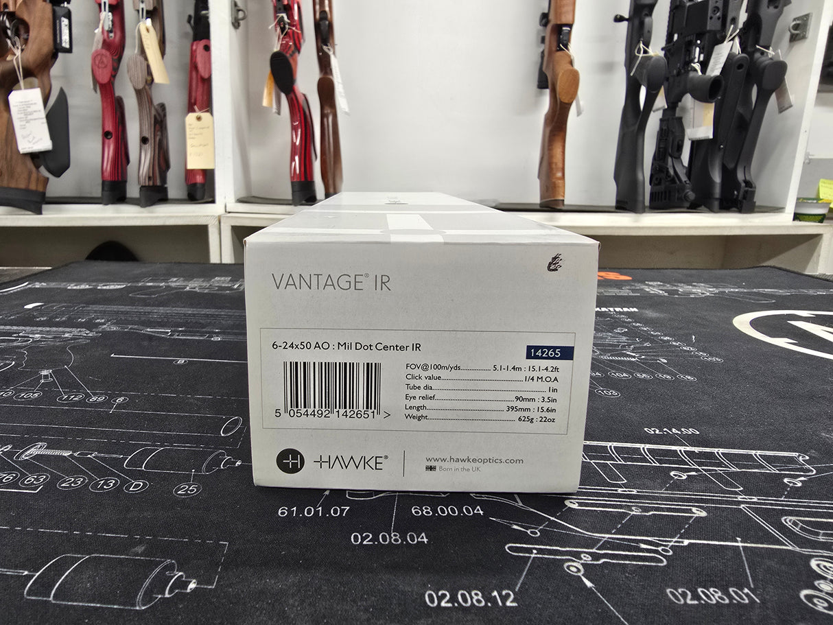 Second hand Hawke Vantage 4-16x50 AO IR