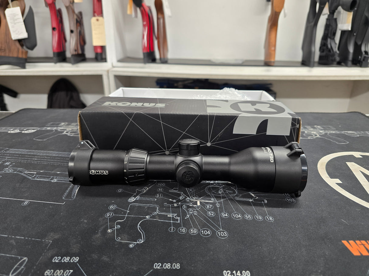 Second Hand Konus Pro T30 3-12x44