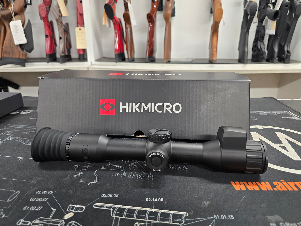 Second Hand Hik Micro Alpex Lite 4K A40EL LRF