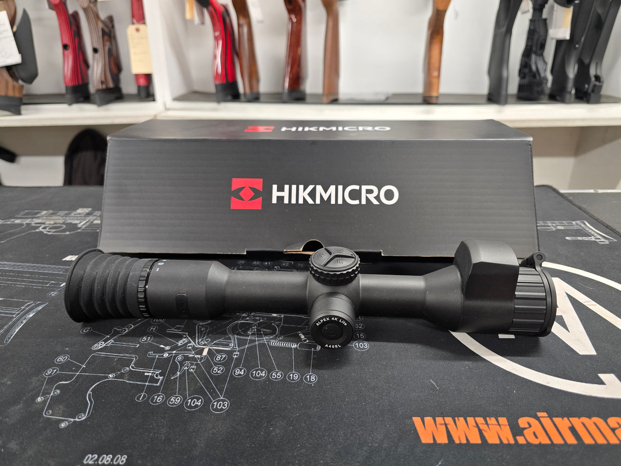 Second Hand Hik Micro Alpex Lite 4K A40EL LRF