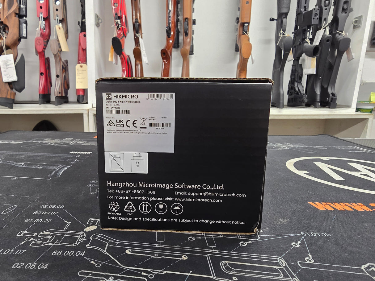 Second Hand Hik Micro Alpex Lite 4K A40EL LRF