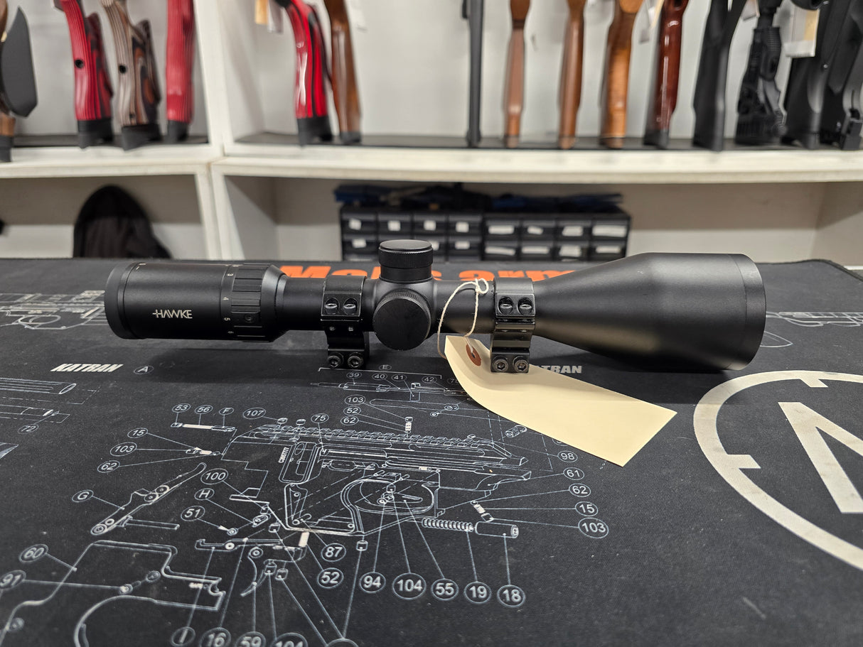Second hand Hawke Vantage 30 2.5-10x56 IR