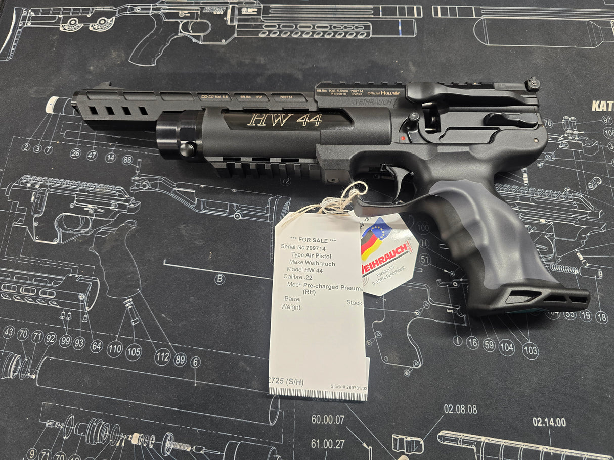 Second Hand Weihrauch HW44 .22