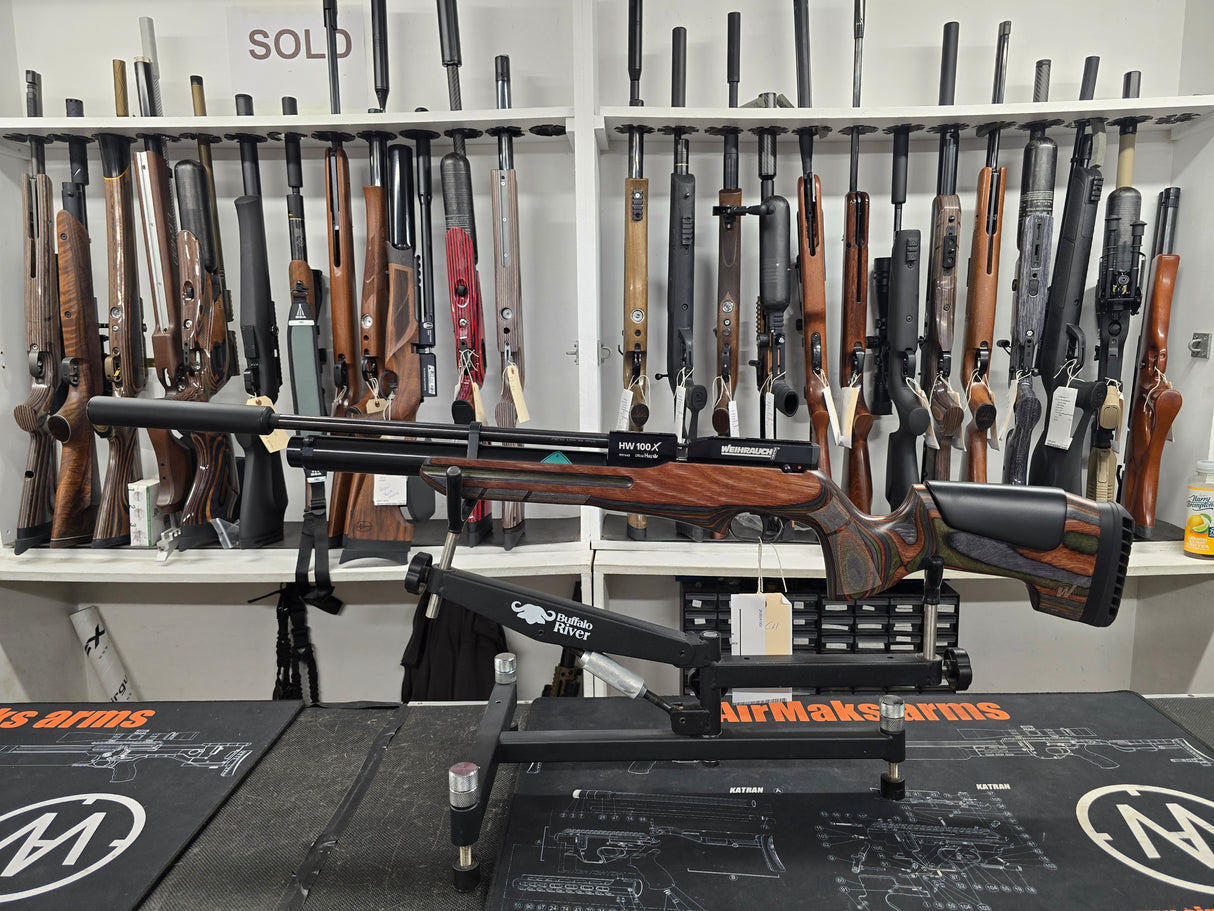 Second Hand Weihrauch HW100X S Laminate .177