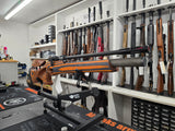 Second hand RAW TM1000 Orange laminate .177