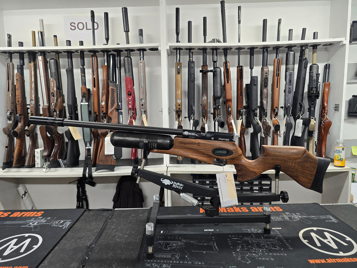 Second Hand Daystate Red Wolf Walnut .177