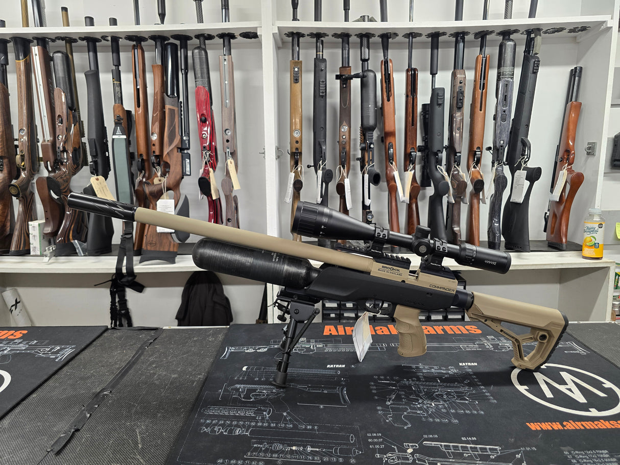 Second Hand Brocock Commander HR Cerakote .177
