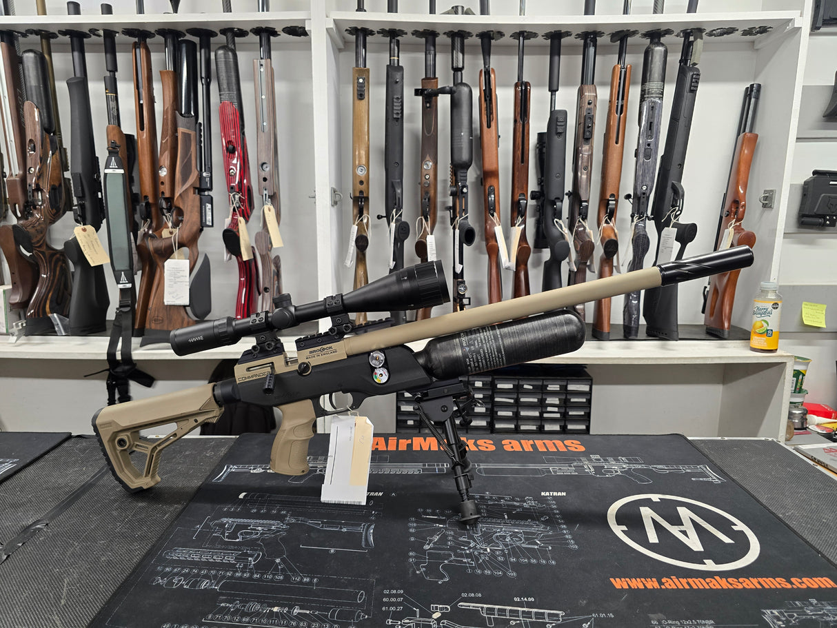 Second Hand Brocock Commander HR Cerakote .177