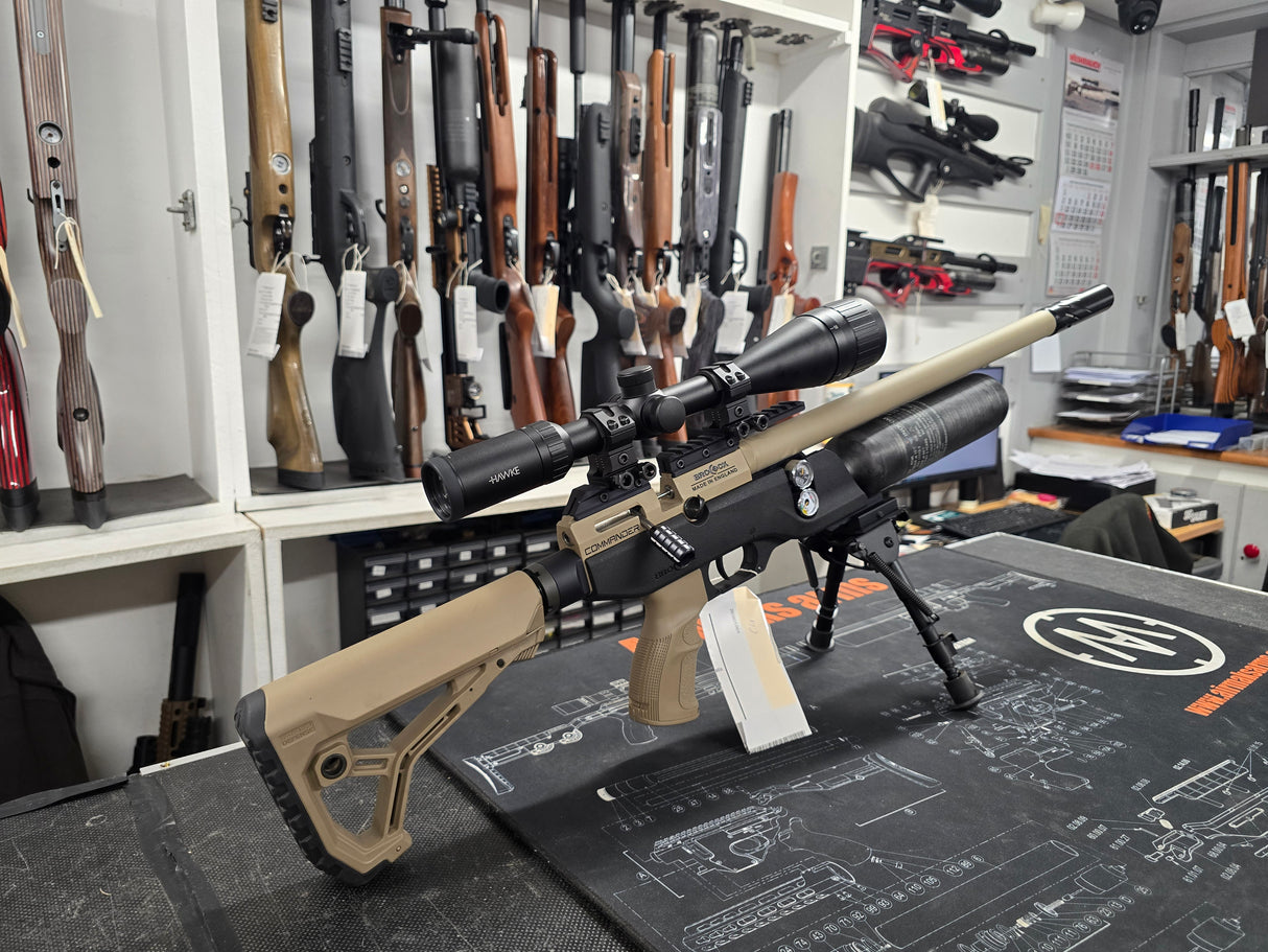 Second Hand Brocock Commander HR Cerakote .177