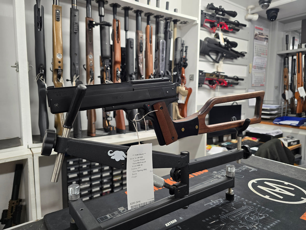 Second Hand Weihrauch HW45 with stock .177