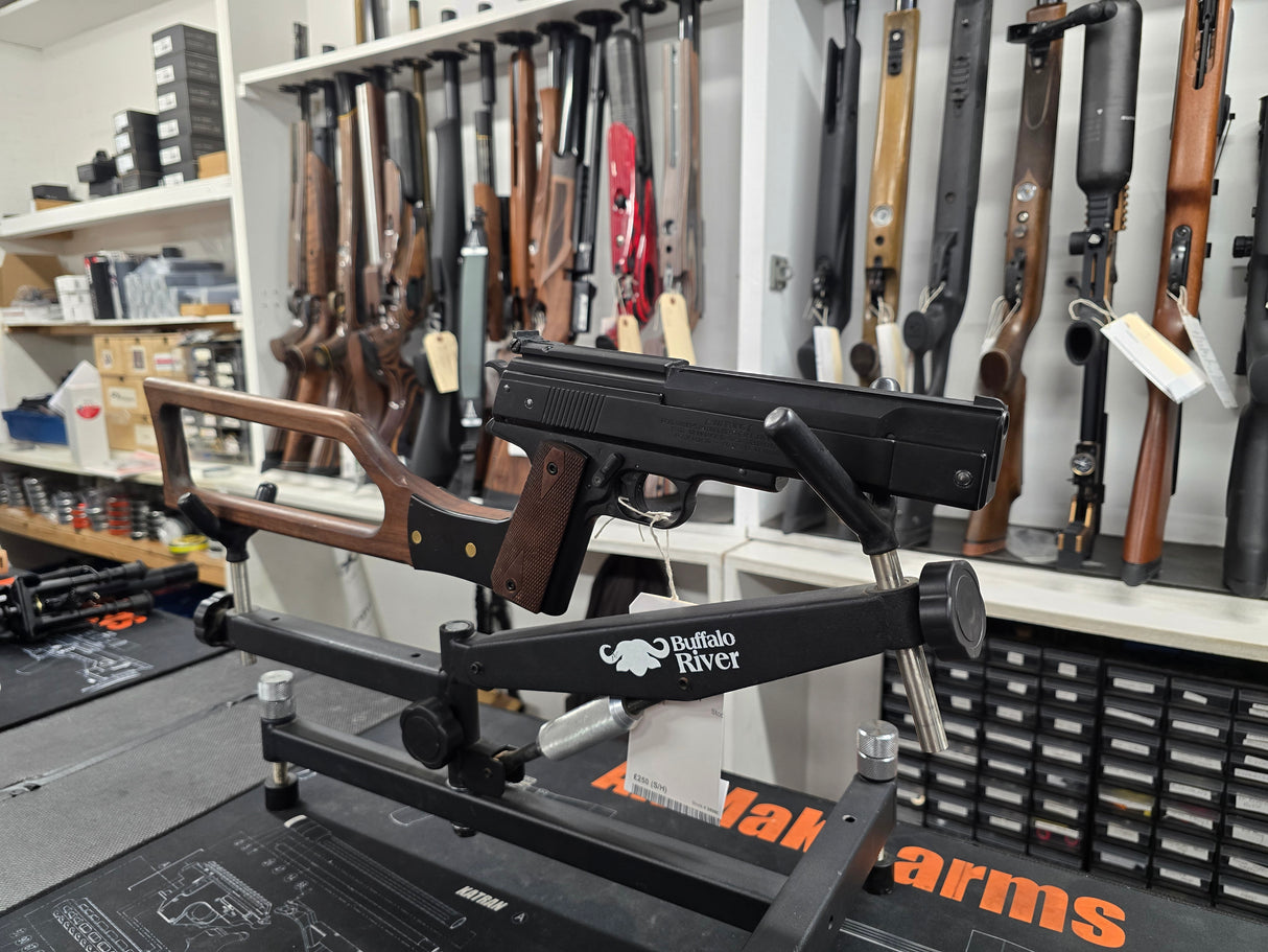 Second Hand Weihrauch HW45 with stock .177