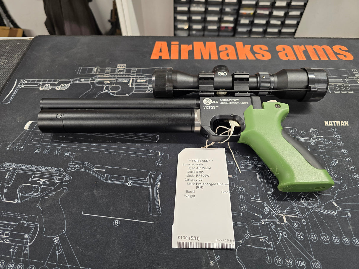 Second hand SMK PP700W .177