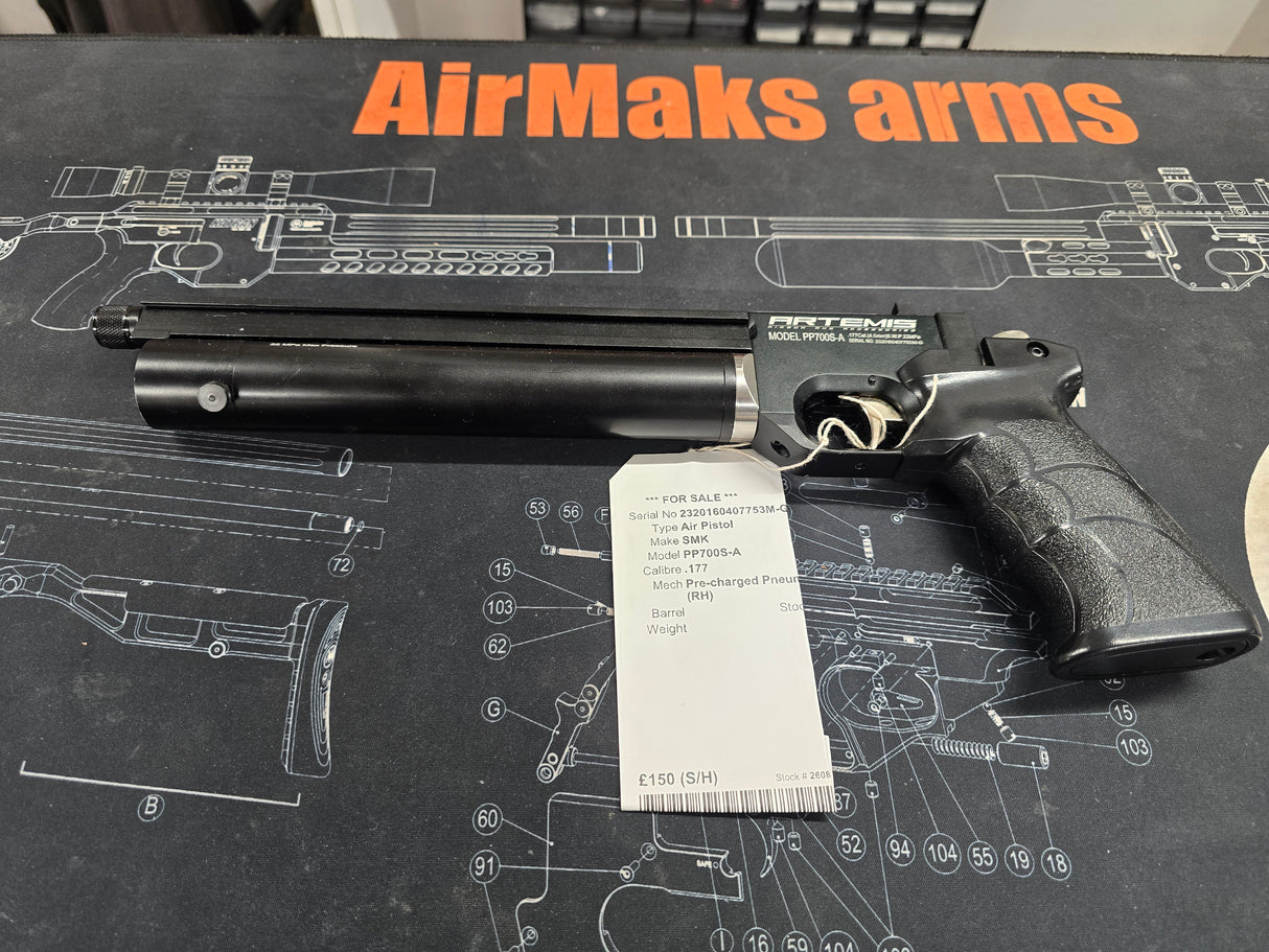 Second hand SMK PP700SA .177