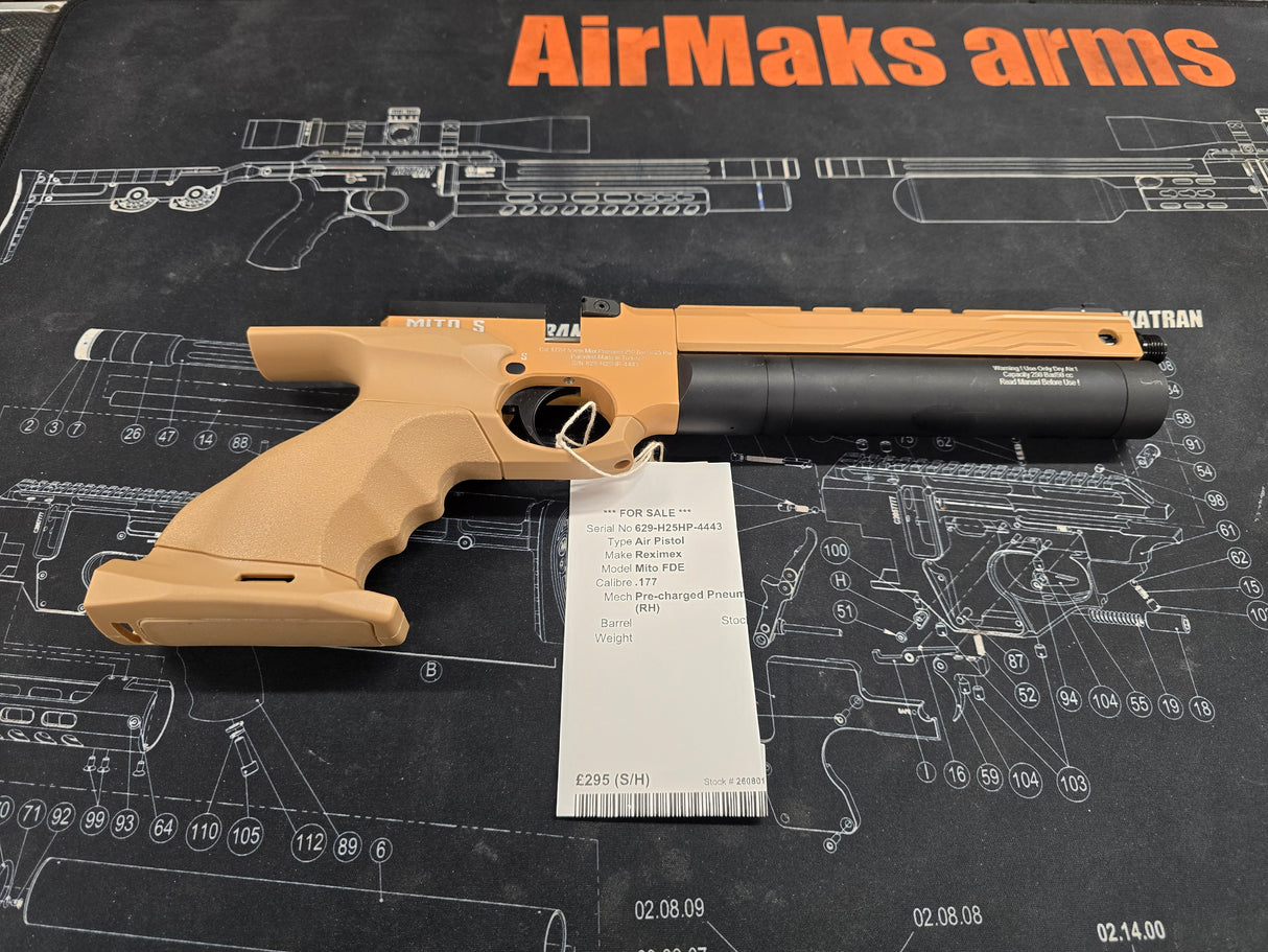 Second Hand Reximex Mito FDE .177