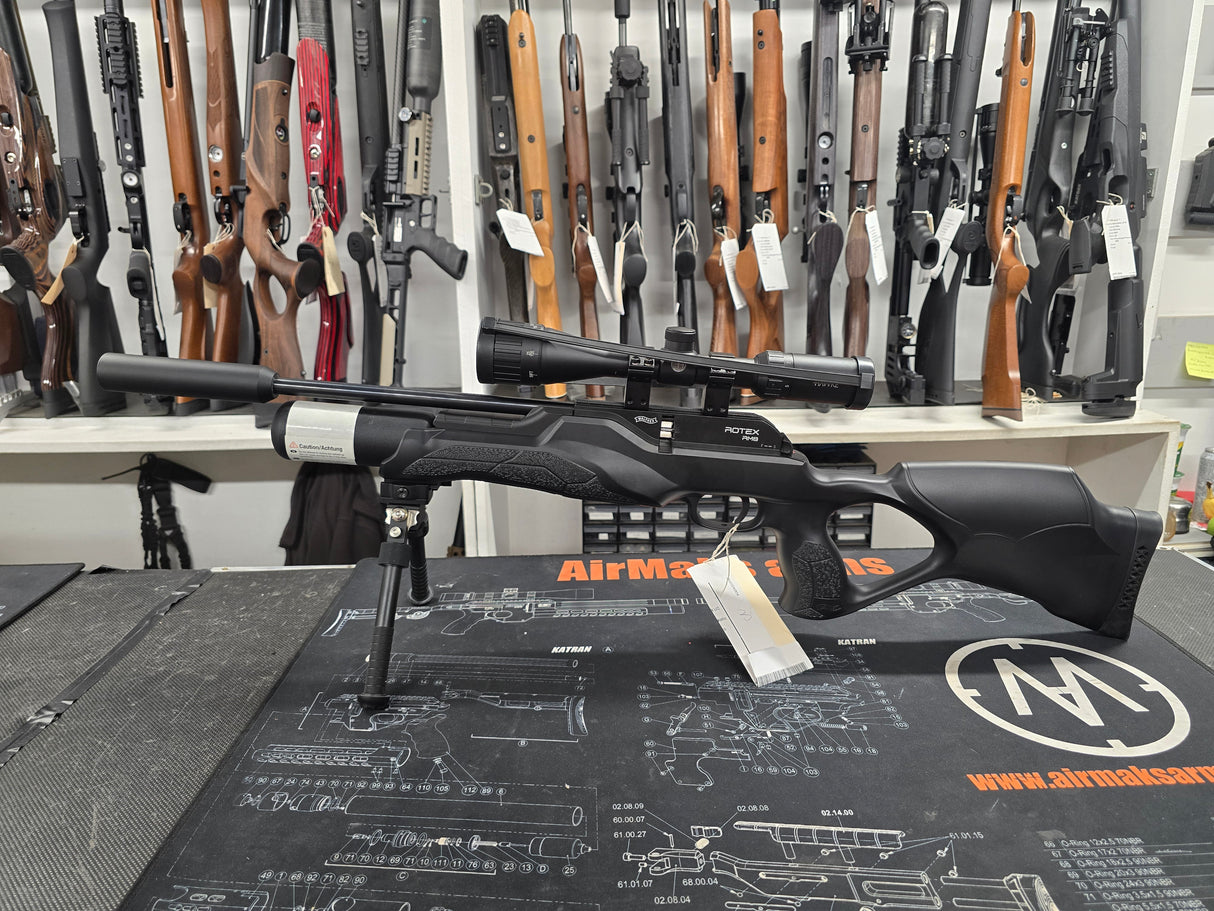 Second Hand Walther Rotex RM8 varmint .22