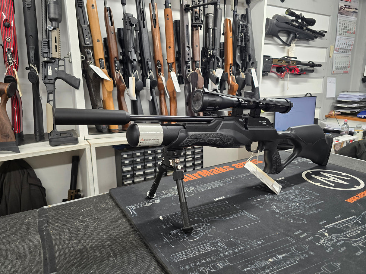 Second Hand Walther Rotex RM8 varmint .22