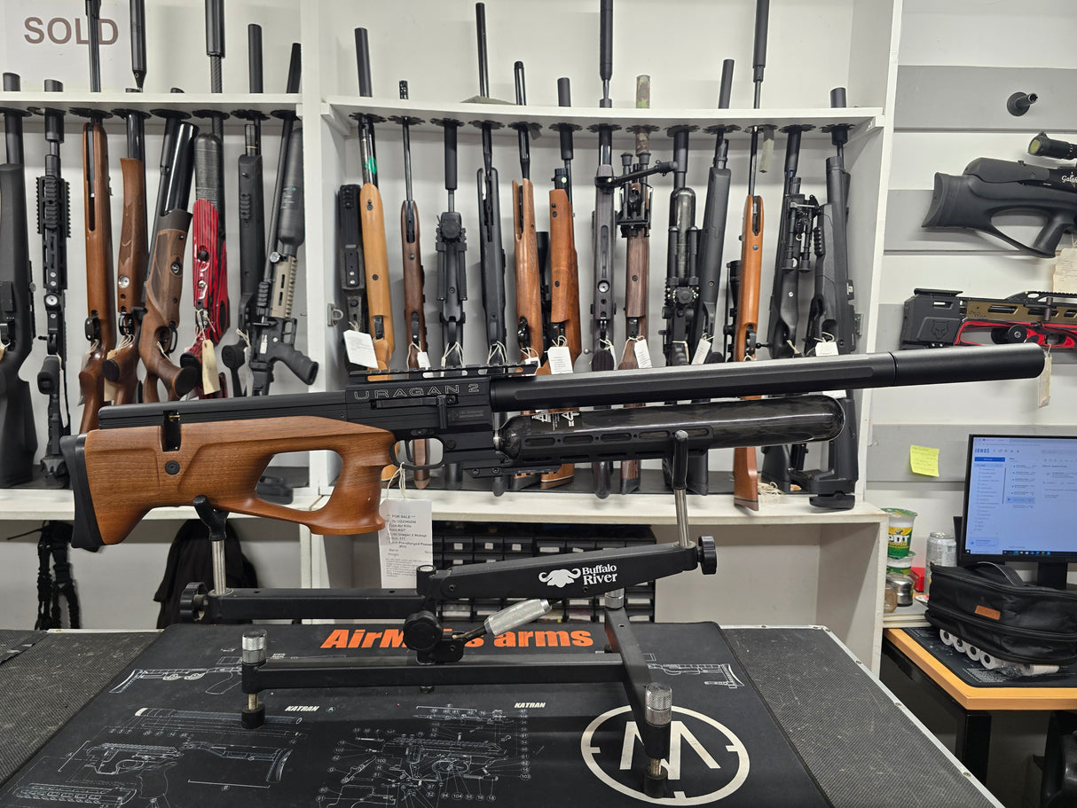 Second Hand AGT Uragan 2 Walnut .177