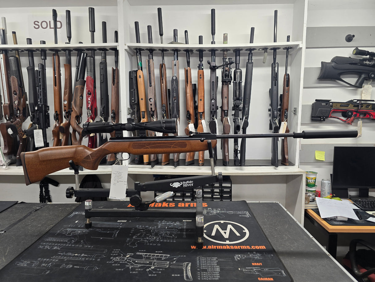 Second Hand Weihrauch HW99s .177