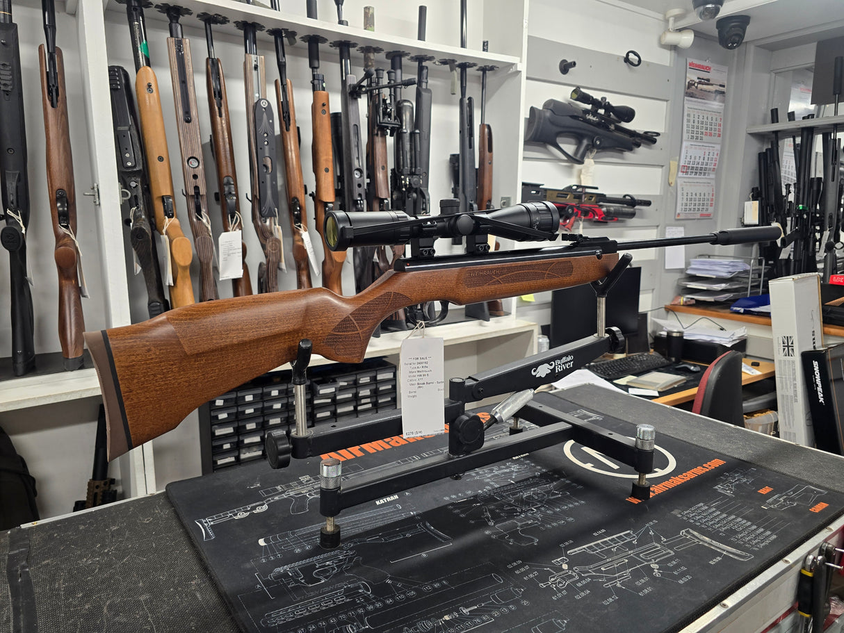 Second Hand Weihrauch HW99s .177