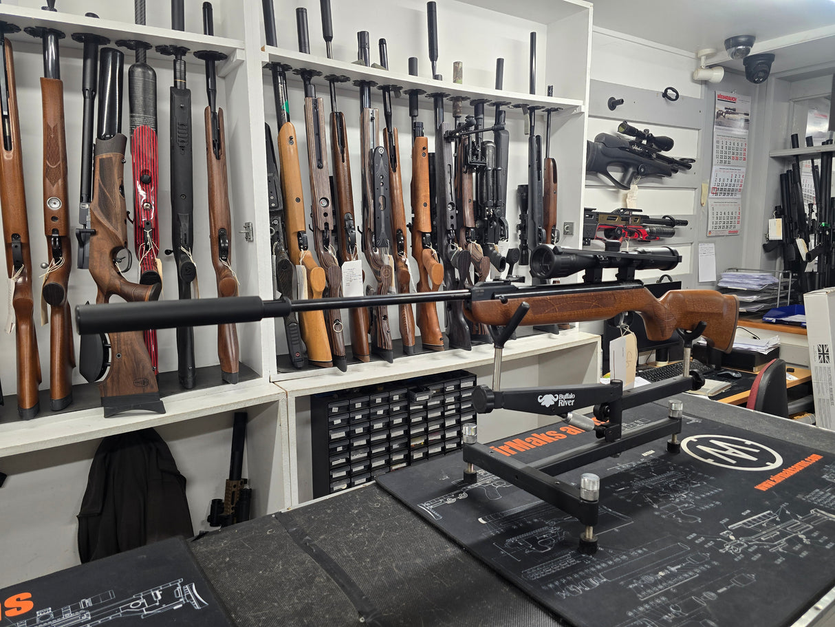 Second Hand Weihrauch HW99s .177