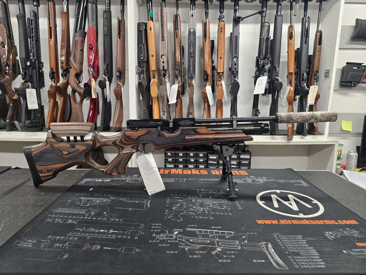 Second Hand Weihrauch HW100KT Laminate .177
