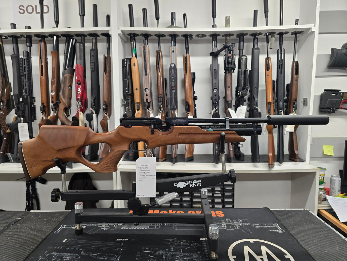 Second Hand Weihrauch HW100KT .177